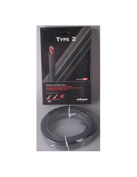 Cablu de boxe Audio Quest Type 2 - se vinde la rola de