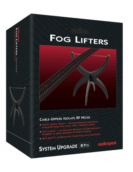 Suport pentru cabluri de boxe Audioquest Fog Lifter Kit (Set