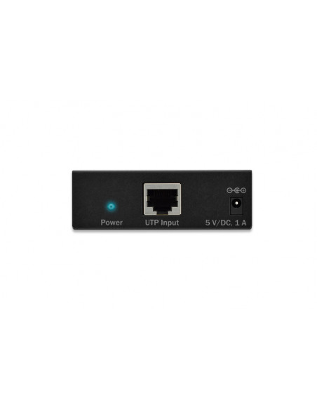 Extender VGA+audio prin 1 x cat5/6, 300m, Digitus