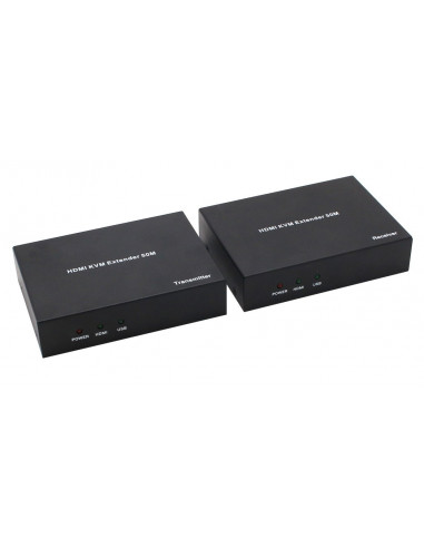 Extender KVM - HDMI 1.4 si USB prin Cat5e/6 Evoconnect E50NU