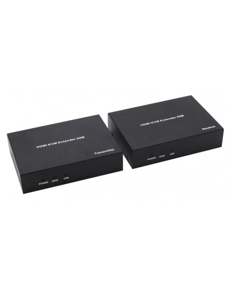 Extender KVM - HDMI 1.4 si USB prin Cat5e/6 Evoconnect E50NU