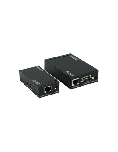 VGA Extender pe distanta de max 300m, Nedis,CREP5930BK