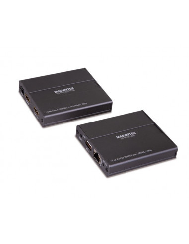 Extender HDMI Full HD, 3D, Marmitek GigaView76, CAT 5e/6, KVM