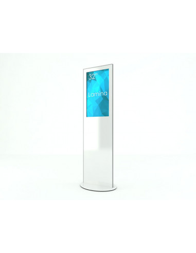 Stand Kiosk/Totem SWEDX Lamina 32" 4K, SWLT-32K8-A1