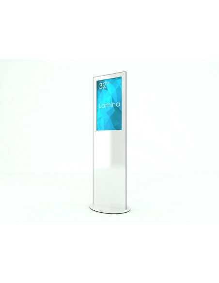 Stand Kiosk/Totem SWEDX Lamina 32" 4K, SWLT-32K8-A1