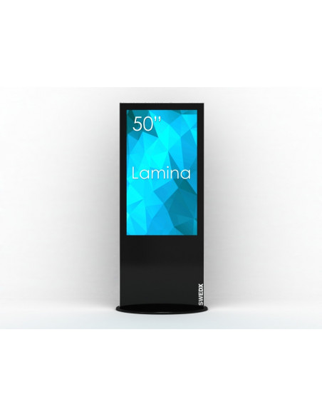 Stand Kiosk/Totem SWEDX Lamina 50" 4K, SWL-50K8-A2