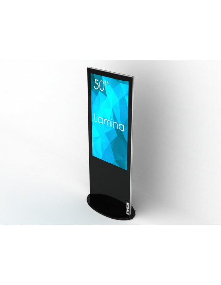 Stand Kiosk/Totem SWEDX Lamina 50" 4K, SWL-50K8-A2