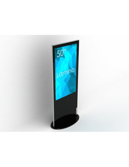 Stand Kiosk/Totem SWEDX Lamina 50" 4K, SWL-50K8-A2