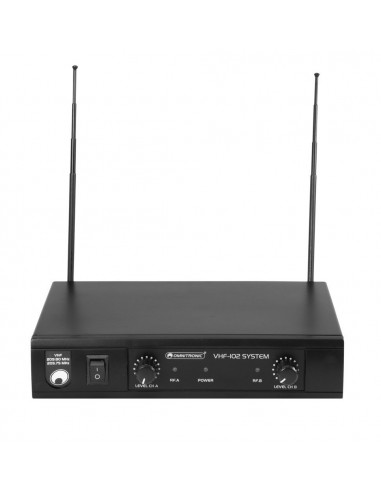Set microfon de mana dublu wireless OMNITRONIC