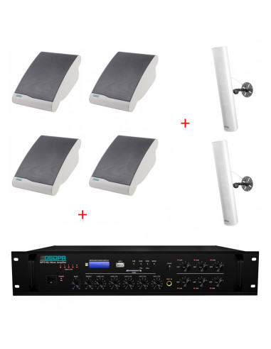 Pachet Sonorizare Biserica 250W Interior / Exterior