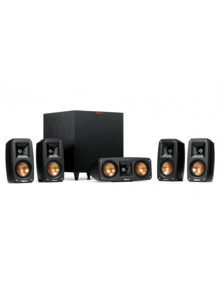 Sistem de boxe KLIPSCH Reference Theater Pack 5.1,PAC-RTP50-R8SW