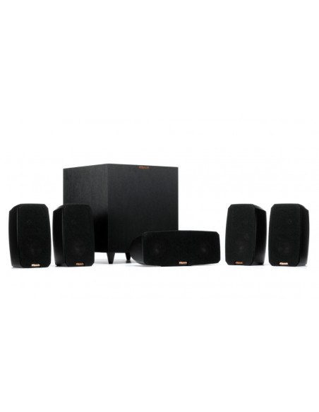 Sistem de boxe KLIPSCH Reference Theater Pack 5.1,PAC-RTP50-R8SW