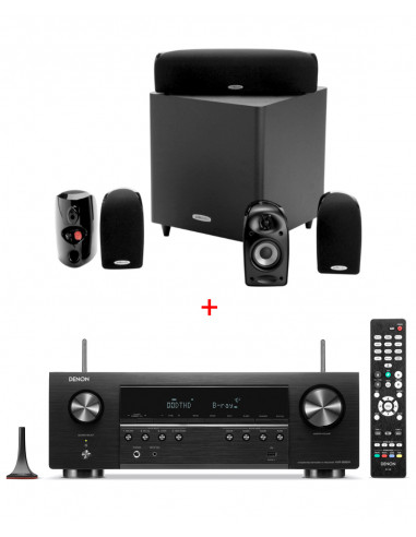 Sistem Audio Home cinema cu Receiver Denon AVR-S660H si Sistem