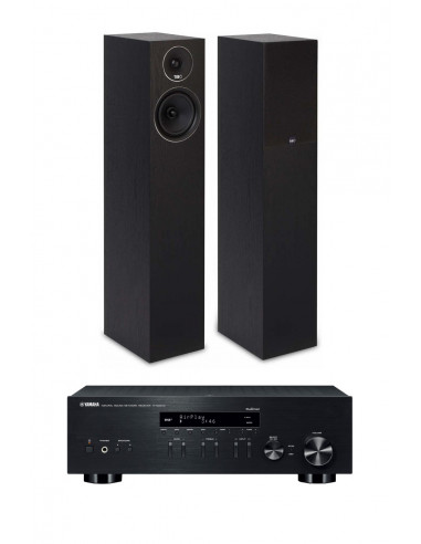 Sistem Stereo cu boxe de podea TIBO Harmony 8 si amplificator