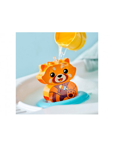Lego Duplo, Panda Rosu Plutitor,10964