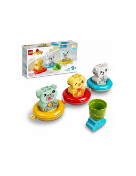 Lego Duplo, Tren cu Animale Plutitor,10965