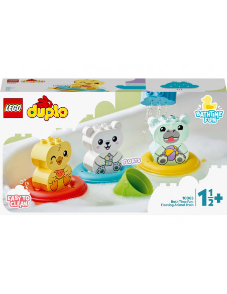 Lego Duplo, Tren cu Animale Plutitor,10965