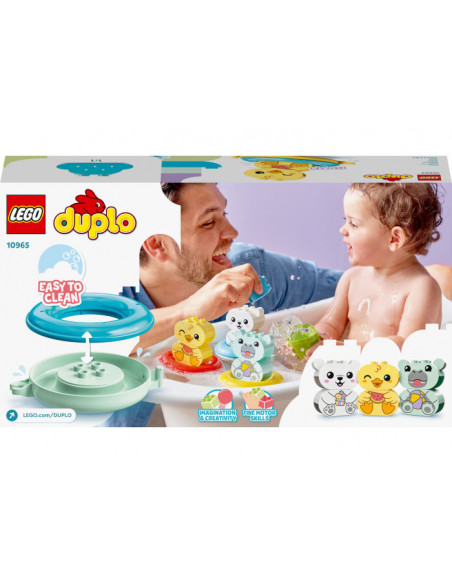 Lego Duplo, Tren cu Animale Plutitor,10965