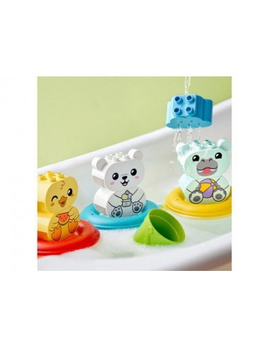 Lego Duplo, Tren cu Animale Plutitor,10965