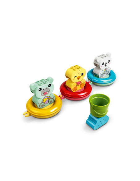 Lego Duplo, Tren cu Animale Plutitor,10965