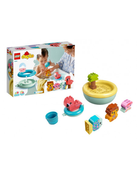 Lego Duplo, Insula Plutitoare cu Animale,10966 Lego Duplo, Insula Plutitoare cu Animale,10966