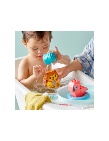 Lego Duplo, Insula Plutitoare cu Animale,10966 Lego Duplo, Insula Plutitoare cu Animale,10966