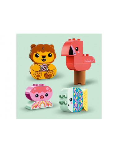 Lego Duplo, Insula Plutitoare cu Animale,10966 Lego Duplo, Insula Plutitoare cu Animale,10966