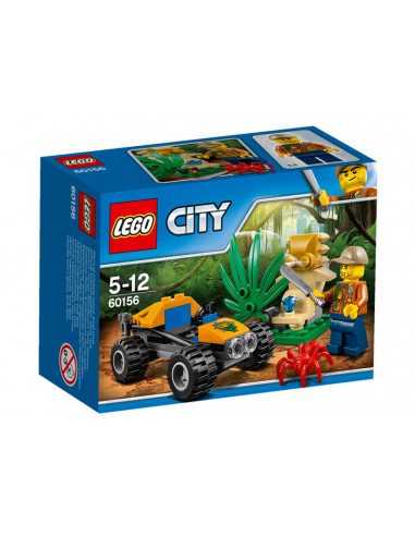 Legi City, Automobil de jungla,60156