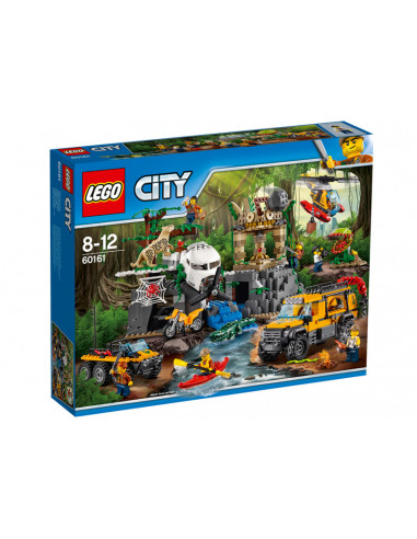 Lego City, Amplasamentul de explorare din jungla,60161