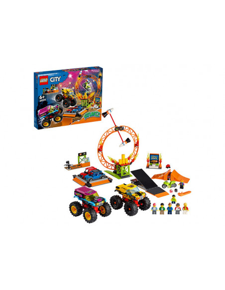 Lego City, Arena de cascadorii,60295