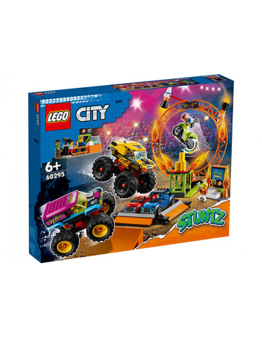 Lego City, Arena de cascadorii,60295