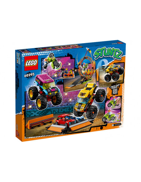 Lego City, Arena de cascadorii,60295