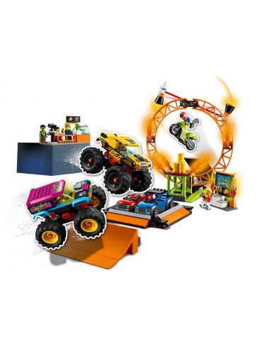 Lego City, Arena de cascadorii,60295