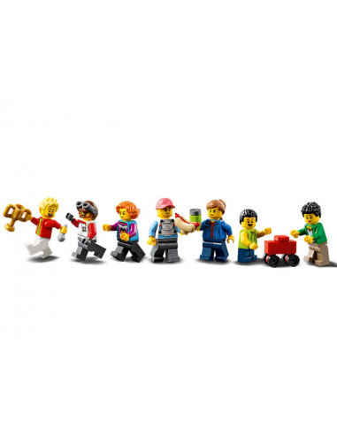 Lego City, Arena de cascadorii,60295