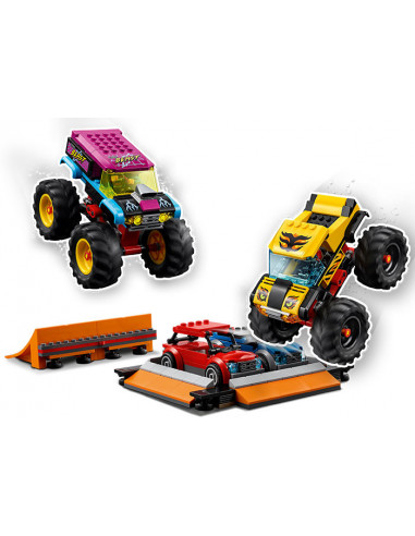 Lego City, Arena de cascadorii,60295