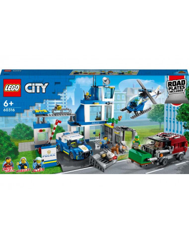 Lego City, Sectia de politie,60316