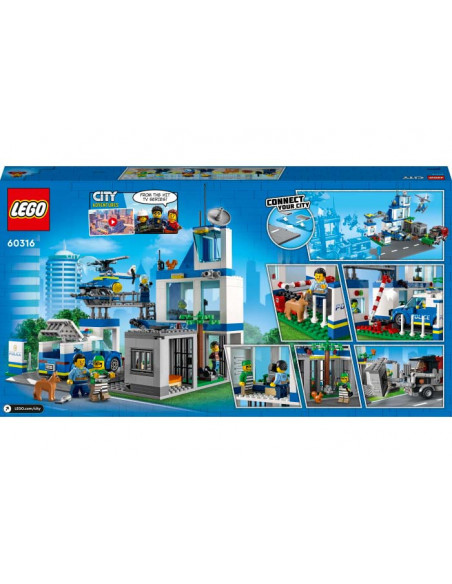 Lego City, Sectia de politie,60316