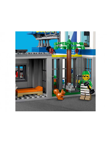 Lego City, Sectia de politie,60316