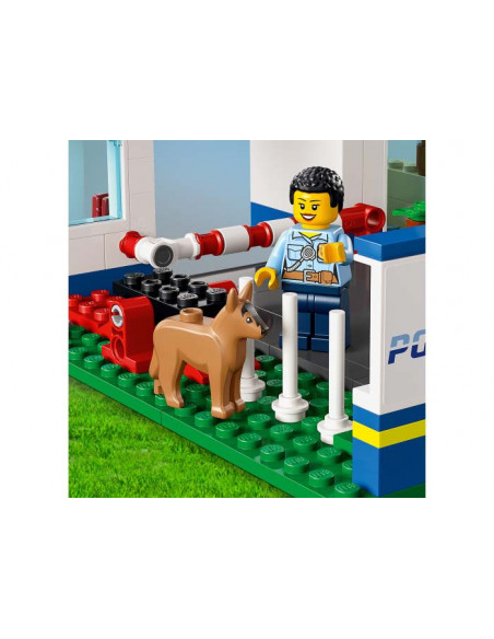 Lego City, Sectia de politie,60316