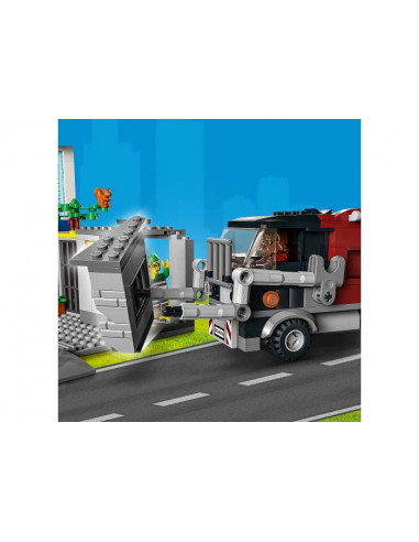 Lego City, Sectia de politie,60316