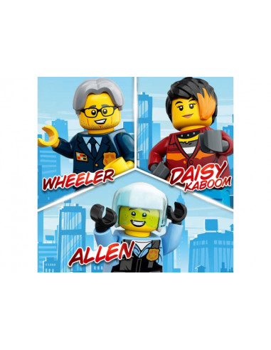 Lego City, Sectia de politie,60316