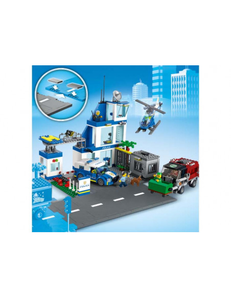 Lego City, Sectia de politie,60316