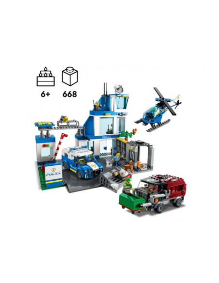 Lego City, Sectia de politie,60316
