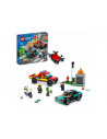 Lego City, Salvarea de incendiu si urmarirea politiei,60319