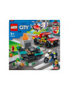 Lego City, Salvarea de incendiu si urmarirea politiei,60319