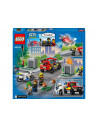 Lego City, Salvarea de incendiu si urmarirea politiei,60319