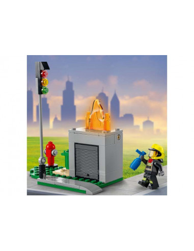 Lego City, Salvarea de incendiu si urmarirea politiei,60319