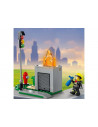 Lego City, Salvarea de incendiu si urmarirea politiei,60319