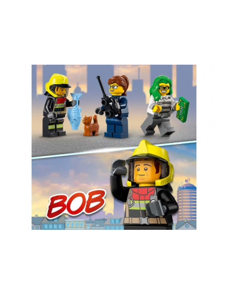 Lego City, Salvarea de incendiu si urmarirea politiei,60319
