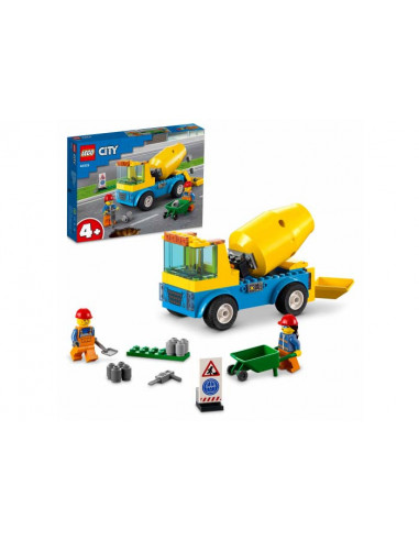 Lego City, Betoniera,60325